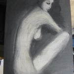 612 2054 OIL PAINTING